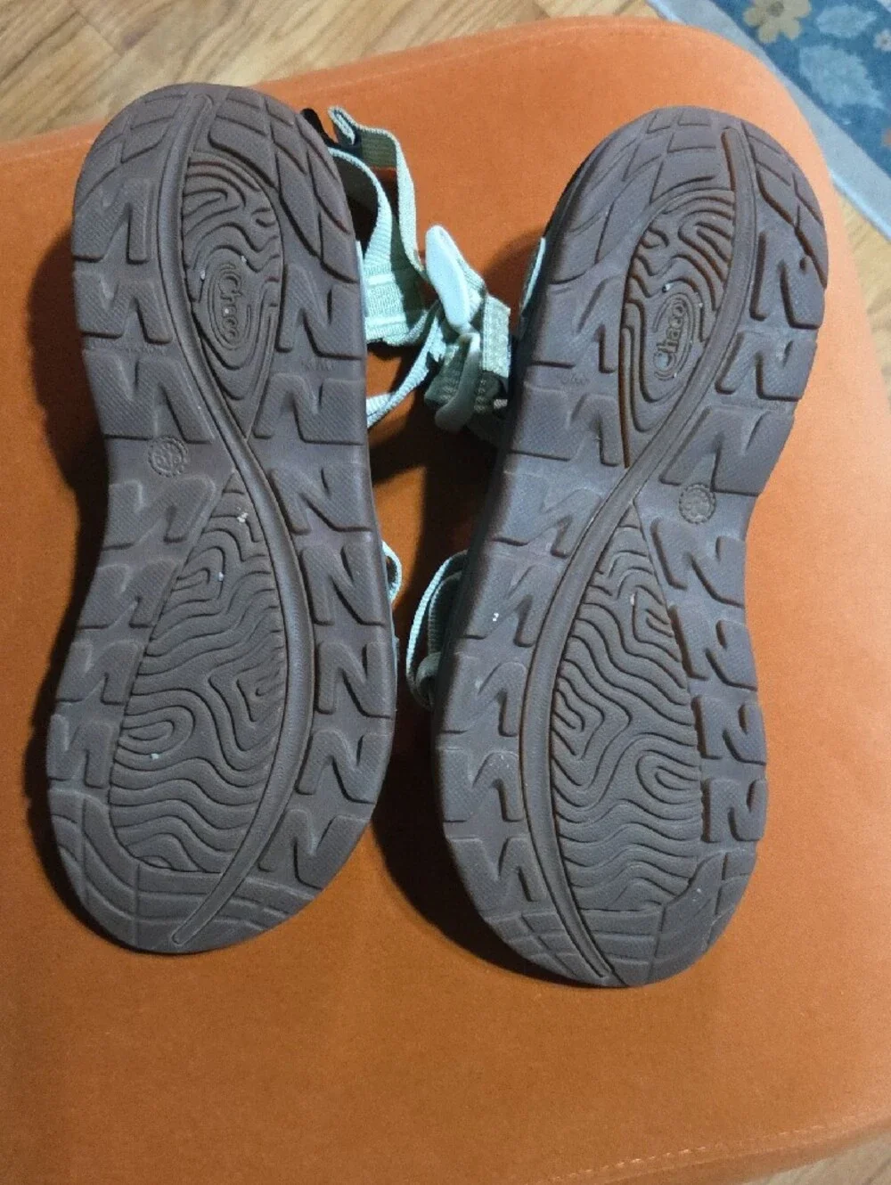 Chaco Women's Zx/2 Mint Green Double Strap Sandals